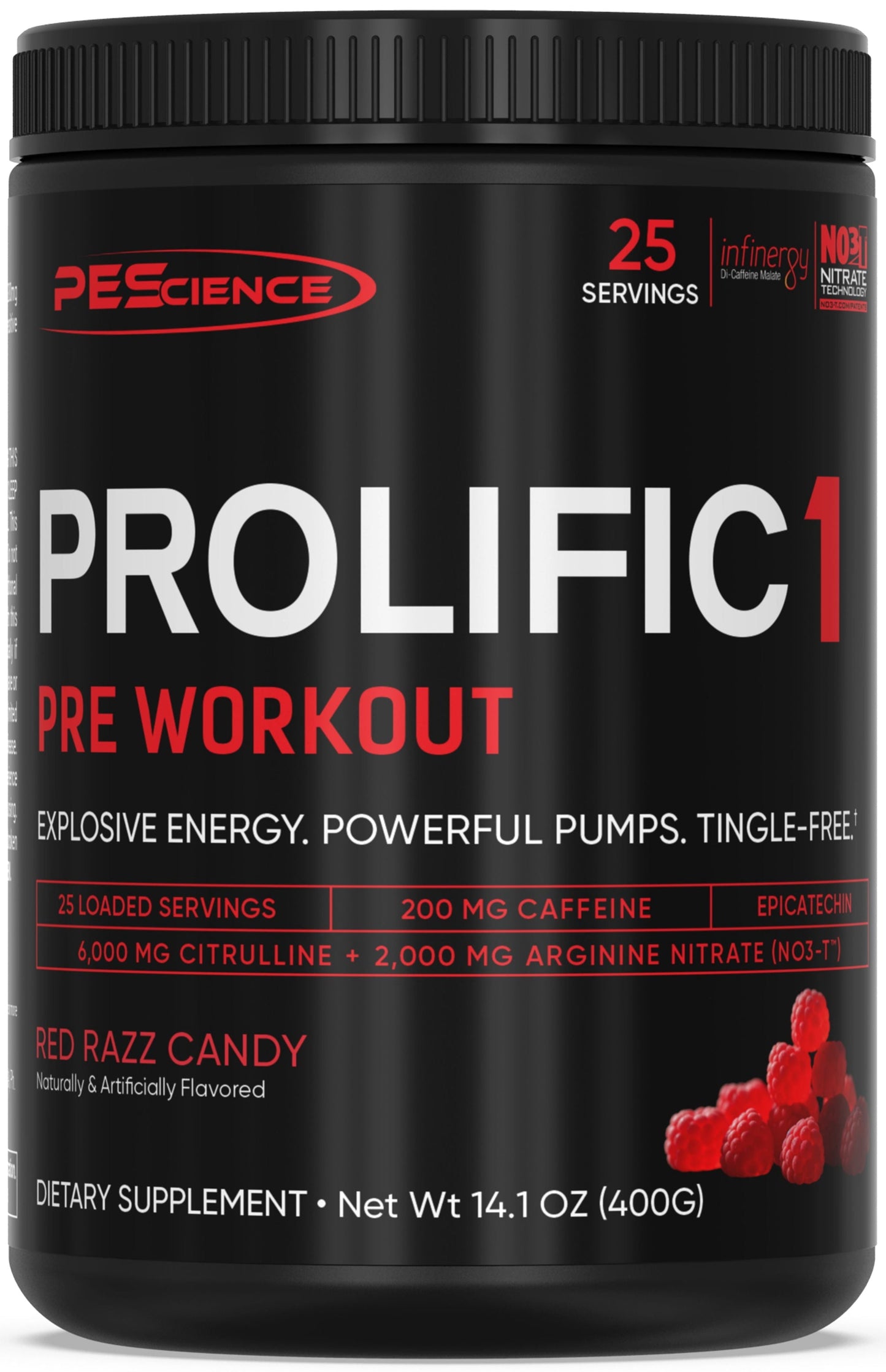 Prolific-1 Pre-Workout