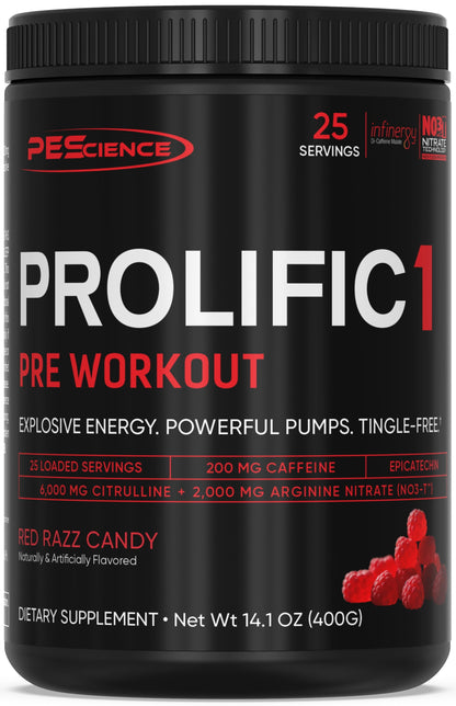 Prolific-1 Pre-Workout