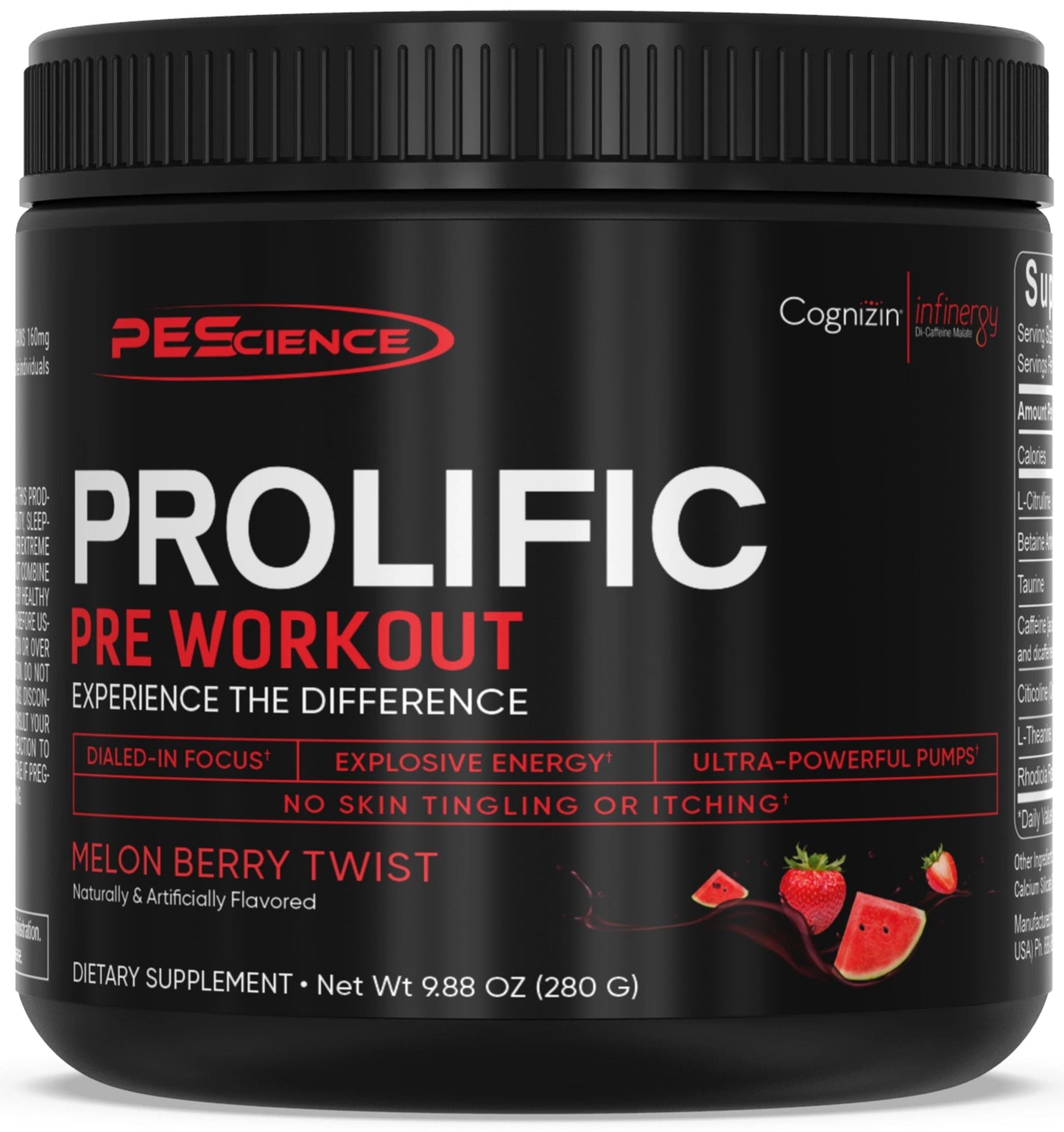 Prolific Pre-Workout