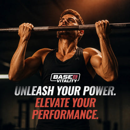 Based Vitality Pre-Workout Strawberry Lemonade