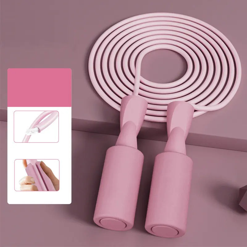 Weighted Jump Rope, Cordless Jump Rope, Smart Jump Rope, Unisex, High-Intensity Interval Training, Cardio Exercise, Adjustable Weight Ball, Home Gym Fitness Training