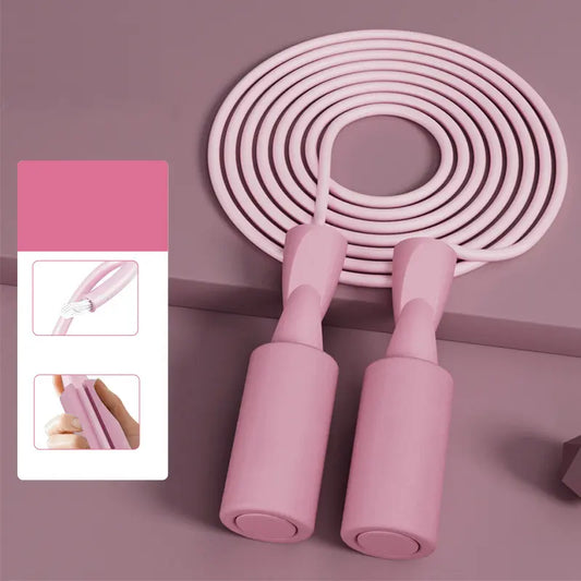 Weighted Jump Rope, Cordless Jump Rope, Smart Jump Rope, Unisex, High-Intensity Interval Training, Cardio Exercise, Adjustable Weight Ball, Home Gym Fitness Training