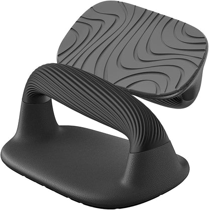 Push up Bars, Pushup Stands, Anti-Slip Soft Plastic Push up Handles, Bottom Anti-Slip Pad, Strength Training Equipment, Perfect for Floor Workout Exercise