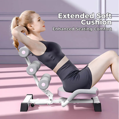 Foldable Sit up Machine & Exercise Equipment,Abdominal Machine Ab Workout Equipment Adjustable,Ab Machine,Gym Stuff,For Home Gym Exercise Equipment,Ab Coaster,Exercise Equipment,Home Workout Gear Sit-Up