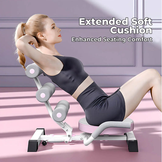 Foldable Sit up Machine & Exercise Equipment,Abdominal Machine Ab Workout Equipment Adjustable,Ab Machine,Gym Stuff,For Home Gym Exercise Equipment,Ab Coaster,Exercise Equipment,Home Workout Gear Sit-Up