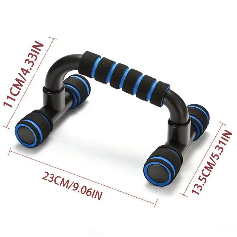 Portable Push-Up Handles - Non-Slip Bars for Chest, Arm and Core Exercise Tools - Home Gym Essentials, Fitness Enthusiast Essentials, Exercise Equipment, Push-Ups, Gym Supplies Push up Stand Push Board