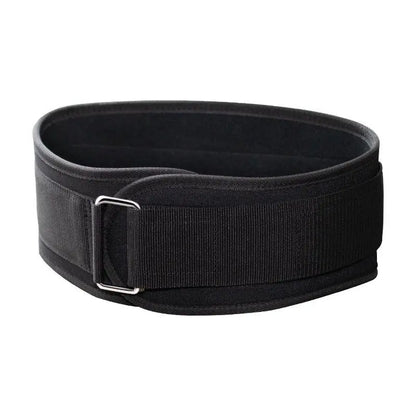 Adjustable Weight Lifting Belt, 1 Count Waist Trainer Belt with Double D-Ring Buckle, Workout Fitness Belt for Squat, Dumbbell, Barbell Exercise, Weightlifting Belt, Gym Accessory, Fitness Accessories