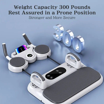 FURICA Ab Roller Wheel, Multifunctional Abdominal Board, Ab Core Trainer, Abs Workout Equipment