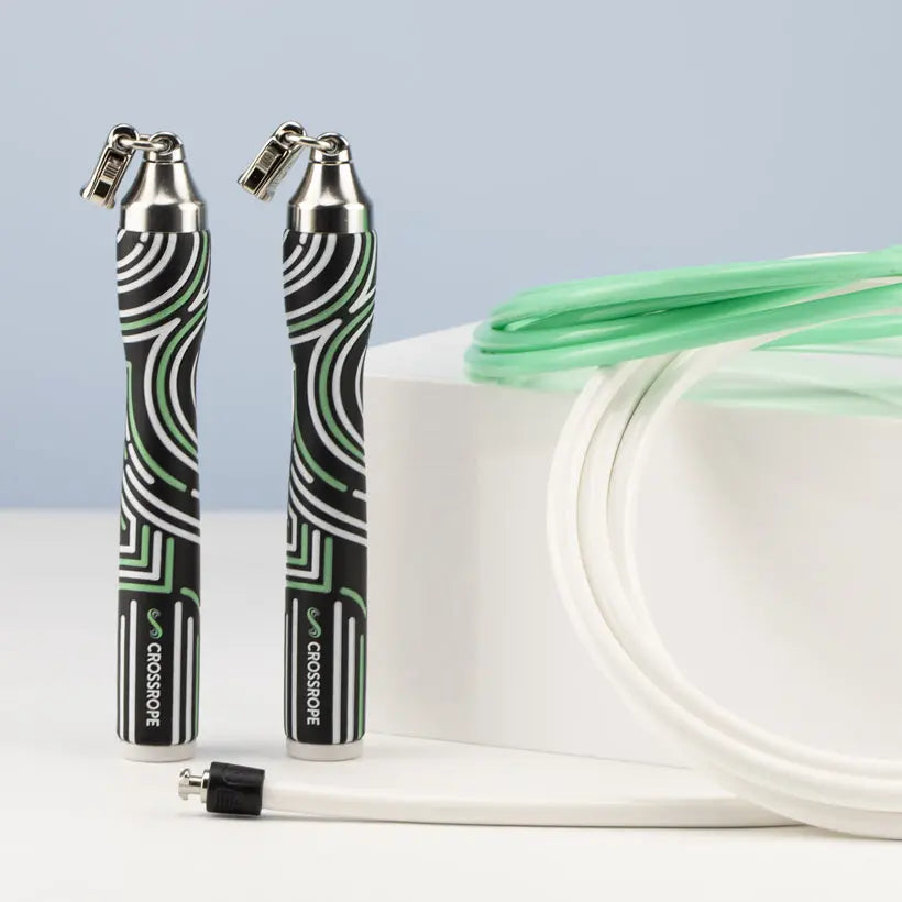 Get Lean Skipping Rope Set - Fitness Equipment for Intense Cardio, Home Workout, Jump Rope Fitness, Sporty Use