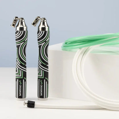 Get Lean Skipping Rope Set - Fitness Equipment for Intense Cardio, Home Workout, Jump Rope Fitness, Sporty Use