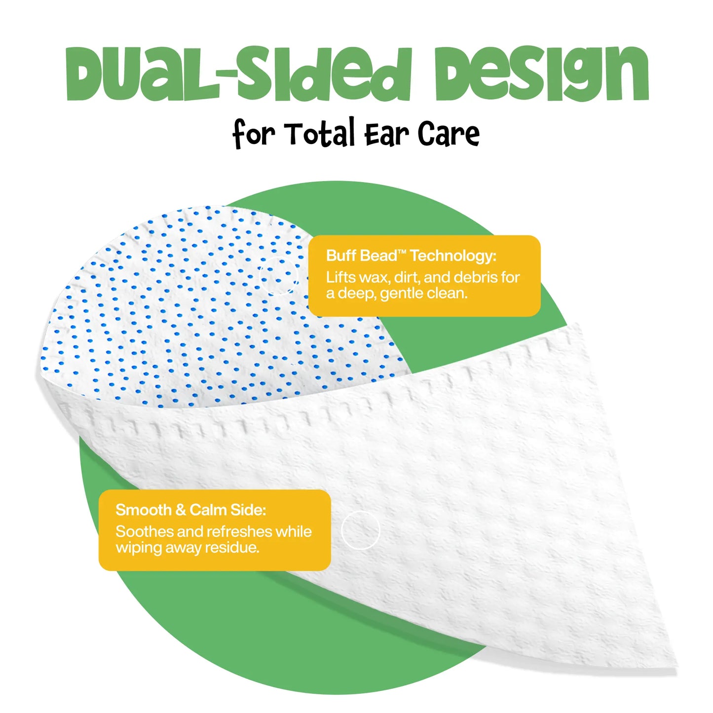 Roofus the Dog Ear Wipes - Eucalyptus Aloe | 100Ct