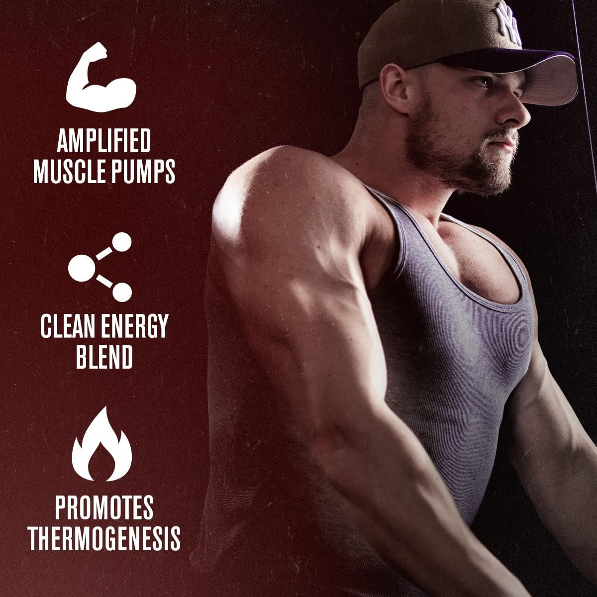 Jacked Factory NITROSURGE Shred Pre Workout Supplement - Energy Booster, Instant