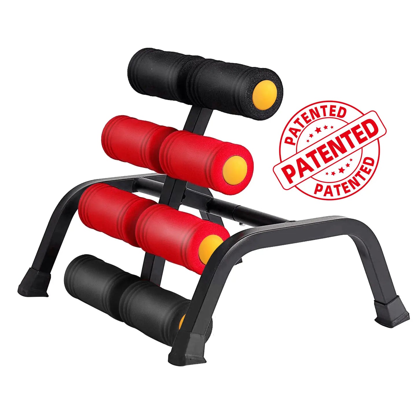 Magic BB Mini Inversion Table,Back Trainers,Glutes Trainer Machine, Waist & Back Exercise Machine for Lower Back, Strength Training Inversion Machine for Relaxation Foam Rollers