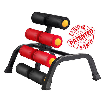 Magic BB Mini Inversion Table,Back Trainers,Glutes Trainer Machine, Waist & Back Exercise Machine for Lower Back, Strength Training Inversion Machine for Relaxation Foam Rollers