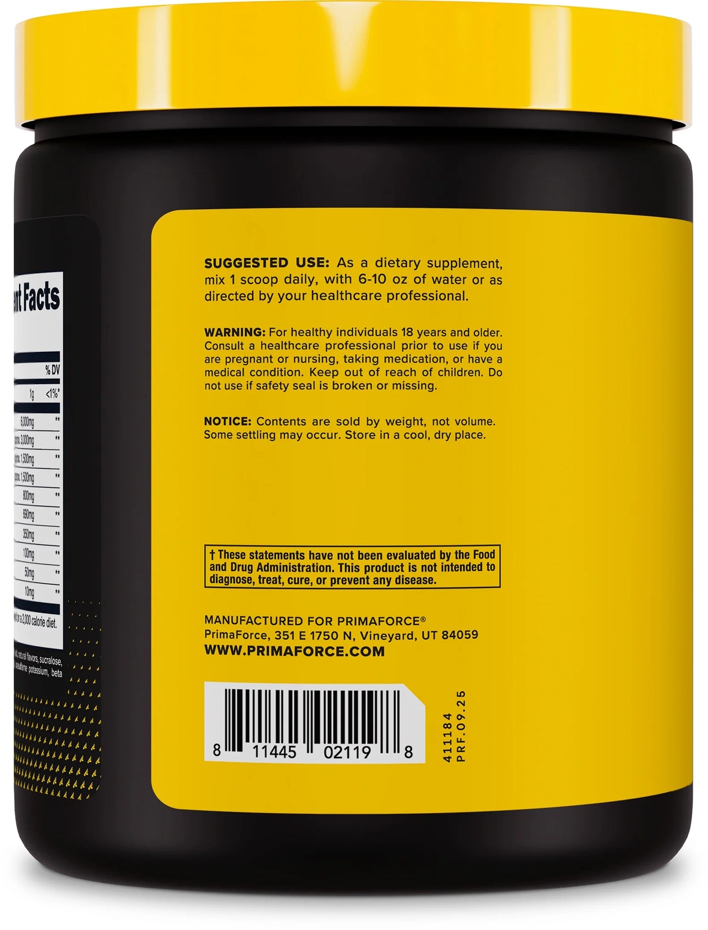 EAA Powder (30 Servings, Tropical Punch) - Essential Amino Acids for Pre/Intra Workout and Recovery - Non-Gmo and Gluten Free