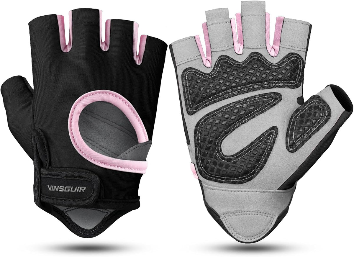 Gym Gloves for Men and Women, Workout Gloves with Enhanced Grip