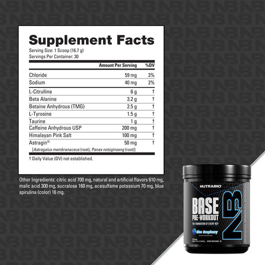 Base Pre-Workout