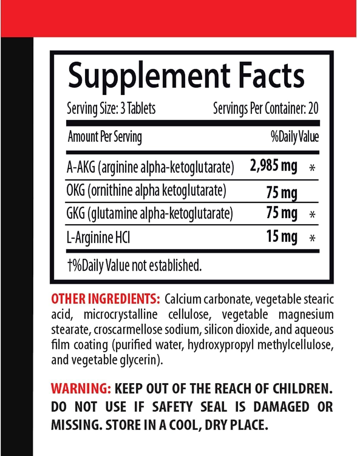 Nitric Oxide Supplement - Nitric Oxide Pills Pre Workout, Pre Workout Nitric Oxide Supplements for Men, Nitric Oxide Muscle Recovery, Nitric Oxide Pre Workout Powder for Men, A-AKG Powder 2Bot