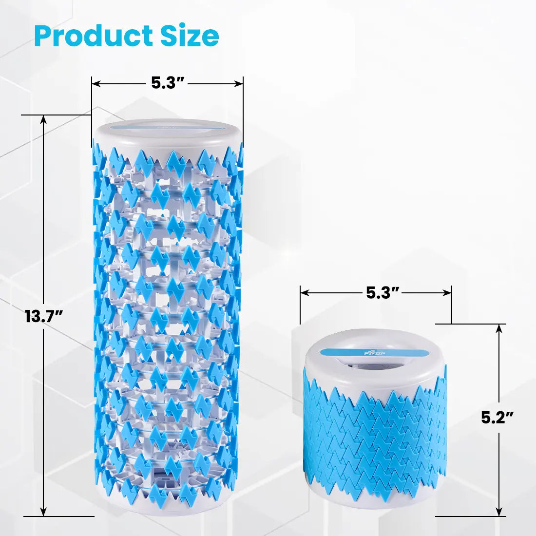 Foam Roller Equipment, Multiple Colour & Retractable