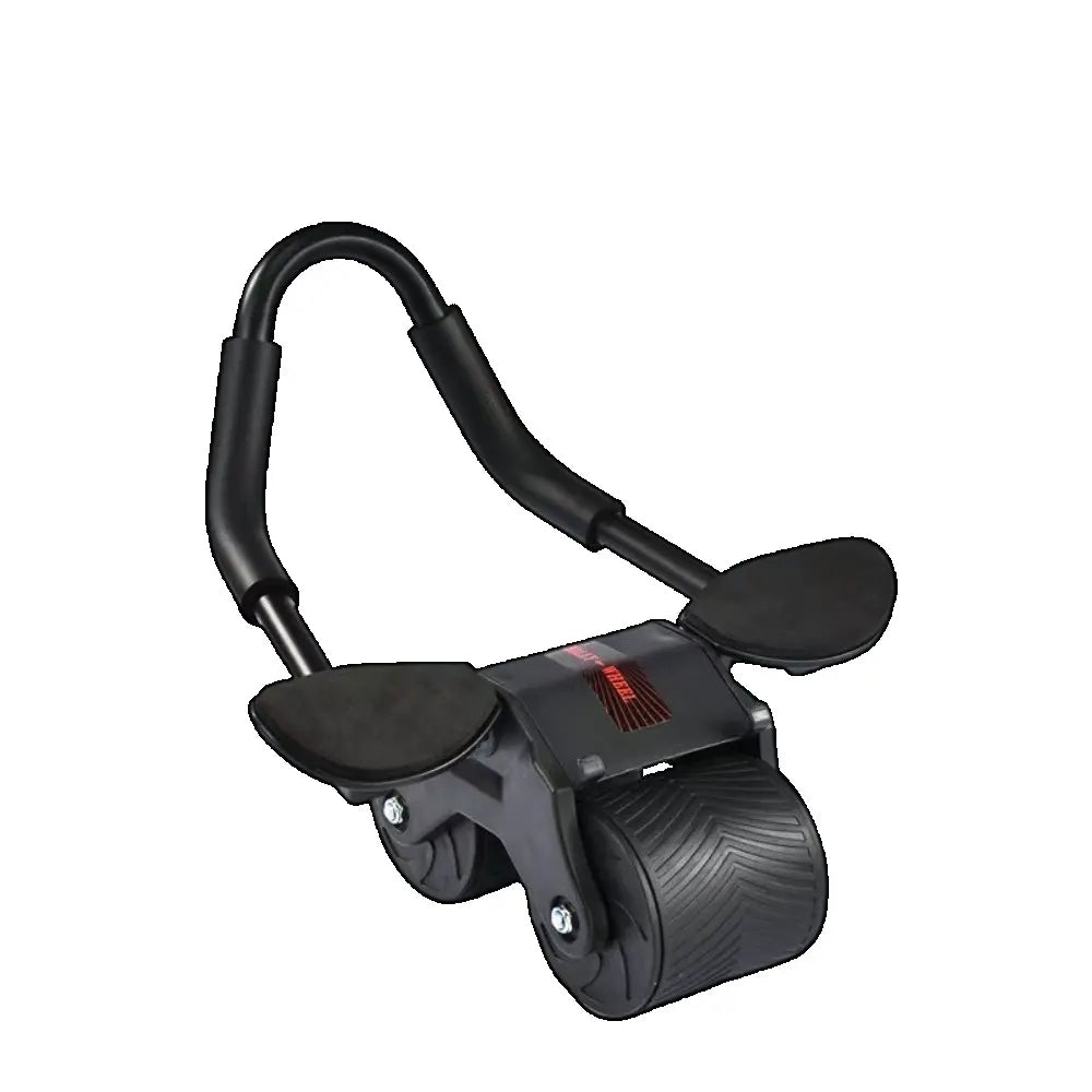 Ab Roller with Knee Pads, Automatic Rebound Ab Roller, Abdominal Training Roller with Elbow Support, Unisex Abdominal Training Equipment - Abdominal Training Roller, Abdominal Wheel, Abdominal Core Trainer, Ab Workout Equipment