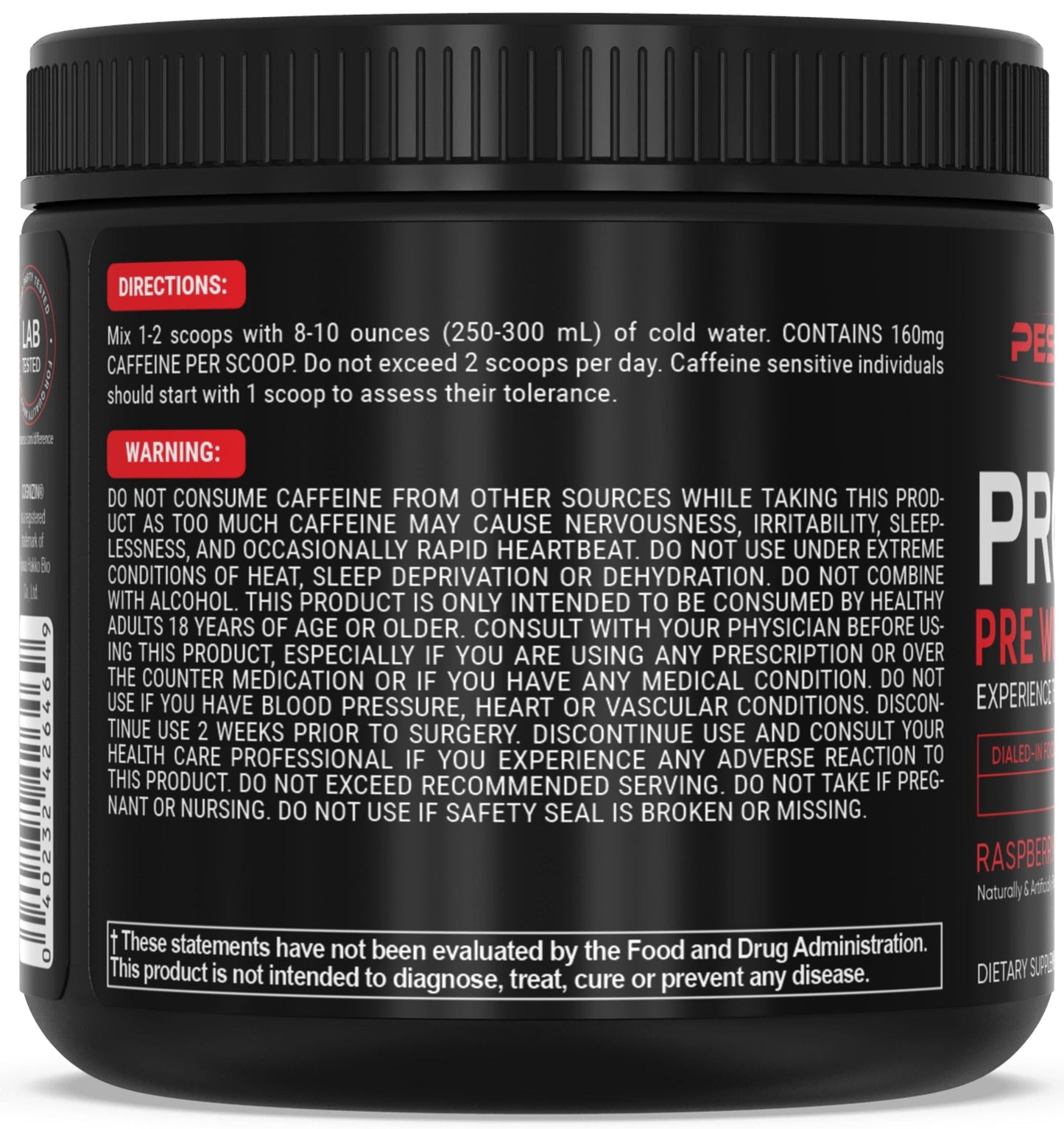 Prolific Pre-Workout