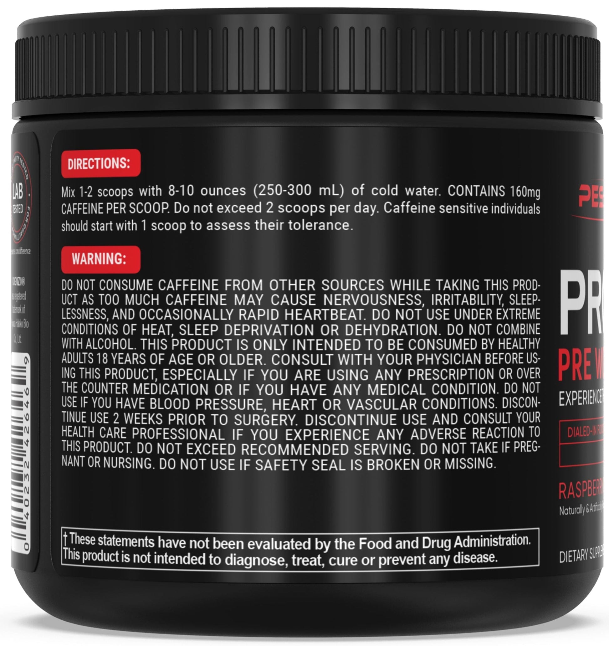 Prolific Pre-Workout