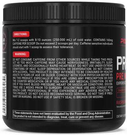 Prolific Pre-Workout