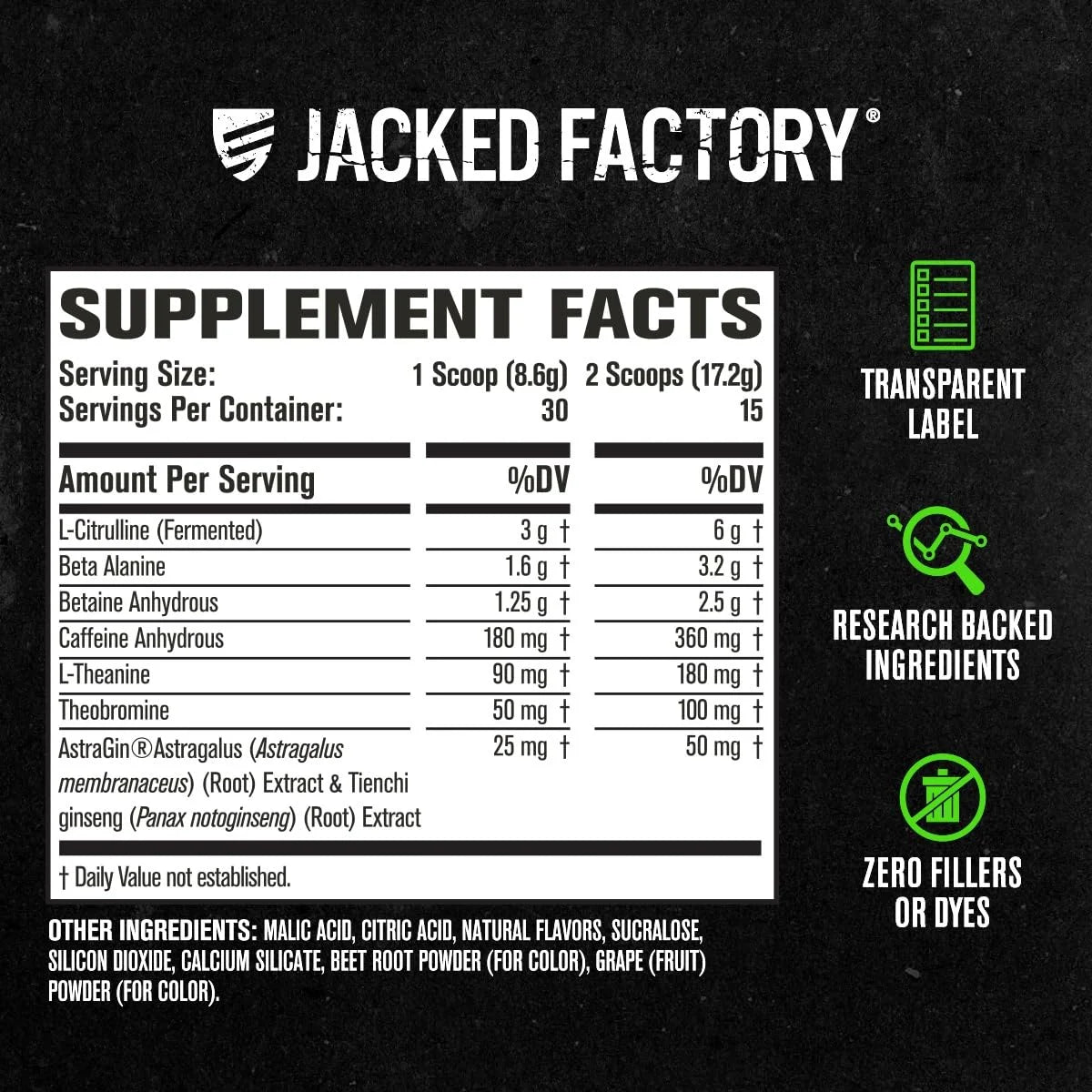 NITROSURGE Pre Workout Supplement - Endless Energy, Instant Strength Gains, Clear Focus and Intense Pumps - NO Booster & Powerful Preworkout Energy Powder - 30 Servings, Black Cherry