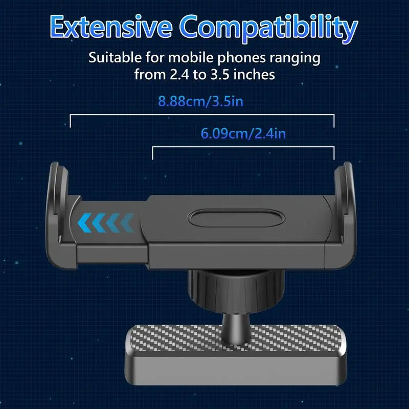 Gym Magnetic Phone Holder 360° Adjustable Strong Magnet Mount for Workout Videos Portable Fitness Stand Compatible with Iphone & Android - Cellphone, Man