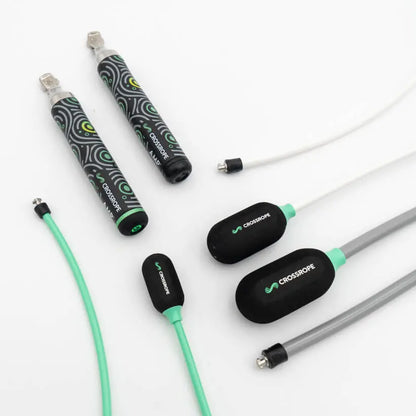 Ropeless AMP Bluetooth Jump Rope Set for Tight-Space Workouts with App Connectivity