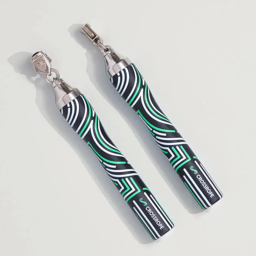 Get Lean Skipping Rope Set - Fitness Equipment for Intense Cardio, Home Workout, Jump Rope Fitness, Sporty Use