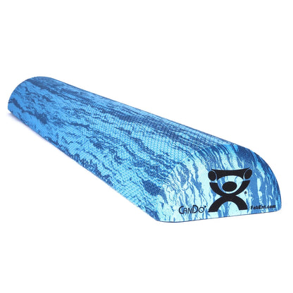 Blue Marble High Density EVA Foam Roller for Muscle Restoration, Massage Therapy, Sport Recovery, and Physical Therapy. 6" X 12", Round
