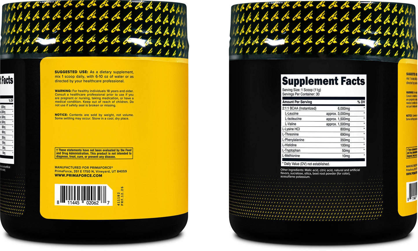 EAA Powder 30 Servings (Watermelon) - Essential Amino Acids - Non-Gmo and Gluten Free