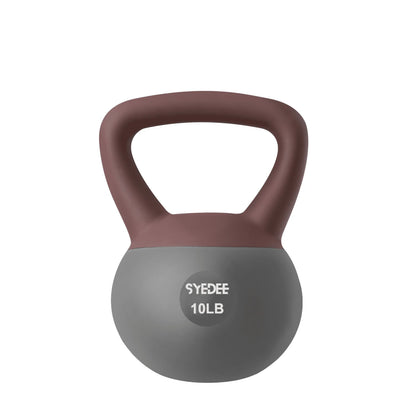 Soft Kettlebell Set –15Lbs Anti-Slip Grip & Wide Handle Design,Soft Kettlebell Set, Gentle Floor-Friendly Impact, for Home Functional Training, Home Gym