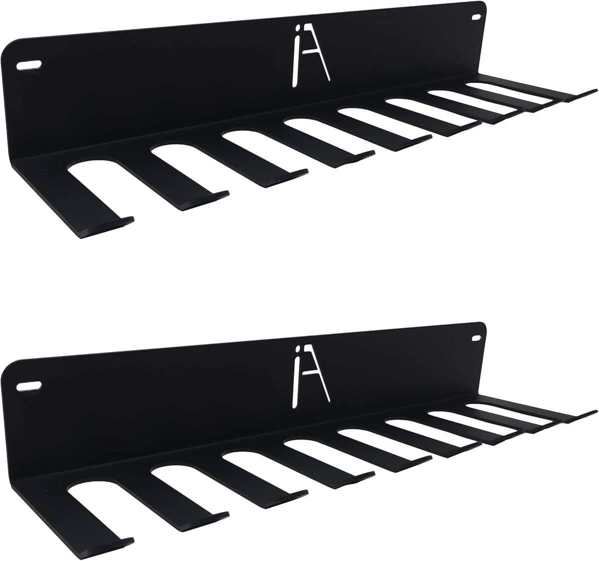 ) Gym Storage Hanger/Heavy Duty Multi-Purpose Gym Rack for Lifting Belts, Chains, Exercise Bands, Jump Ropes (Mounting Hardware Included)