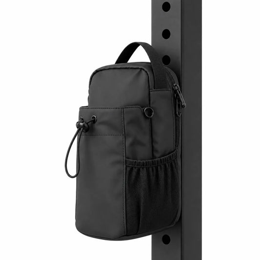 Crossbody Bag for Men and Women, Portable Sling Bag with Multi Pocket Storage Organizer, Waterproof Utility Pouch with Magnetic Closure, Compact Gym Workout Bag for Travel, Sports, Outdoor Activities and Everyday Carry Homeessentials