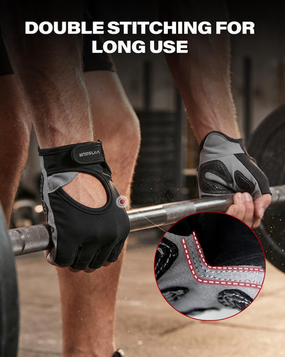 Gym Gloves for Men and Women, Workout Gloves with Enhanced Grip