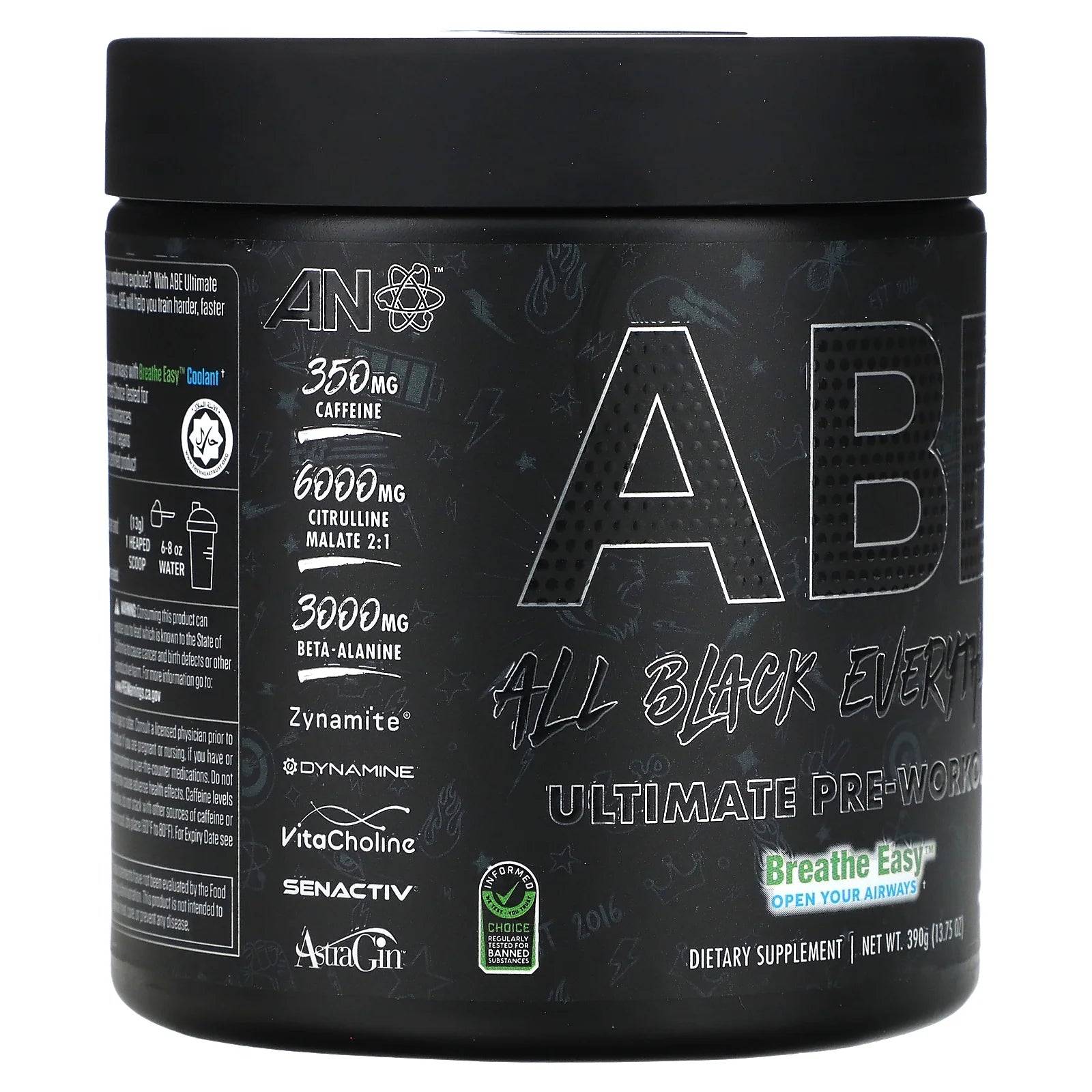 - Ultimate Pre-Workout