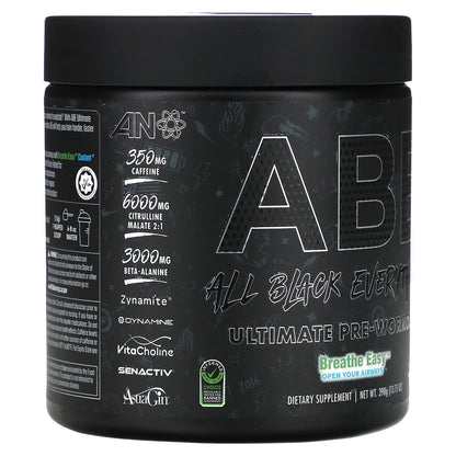 - Ultimate Pre-Workout