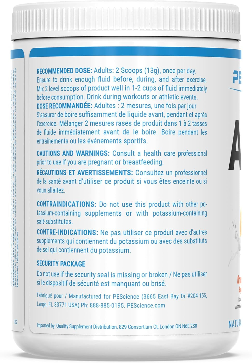 Amino IV BCAA & EAA Powder, Orange Dreamsicle, 30 Servings | Essential Amino Acids, Electrolytes for Hydration and Muscle Recovery, Sugar Free, Taurine, Post Workout
