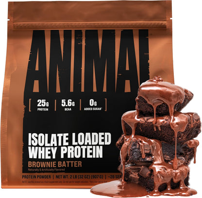 Whey Isolate Protein Powder, 25G High Protein | Vanilla 10LB