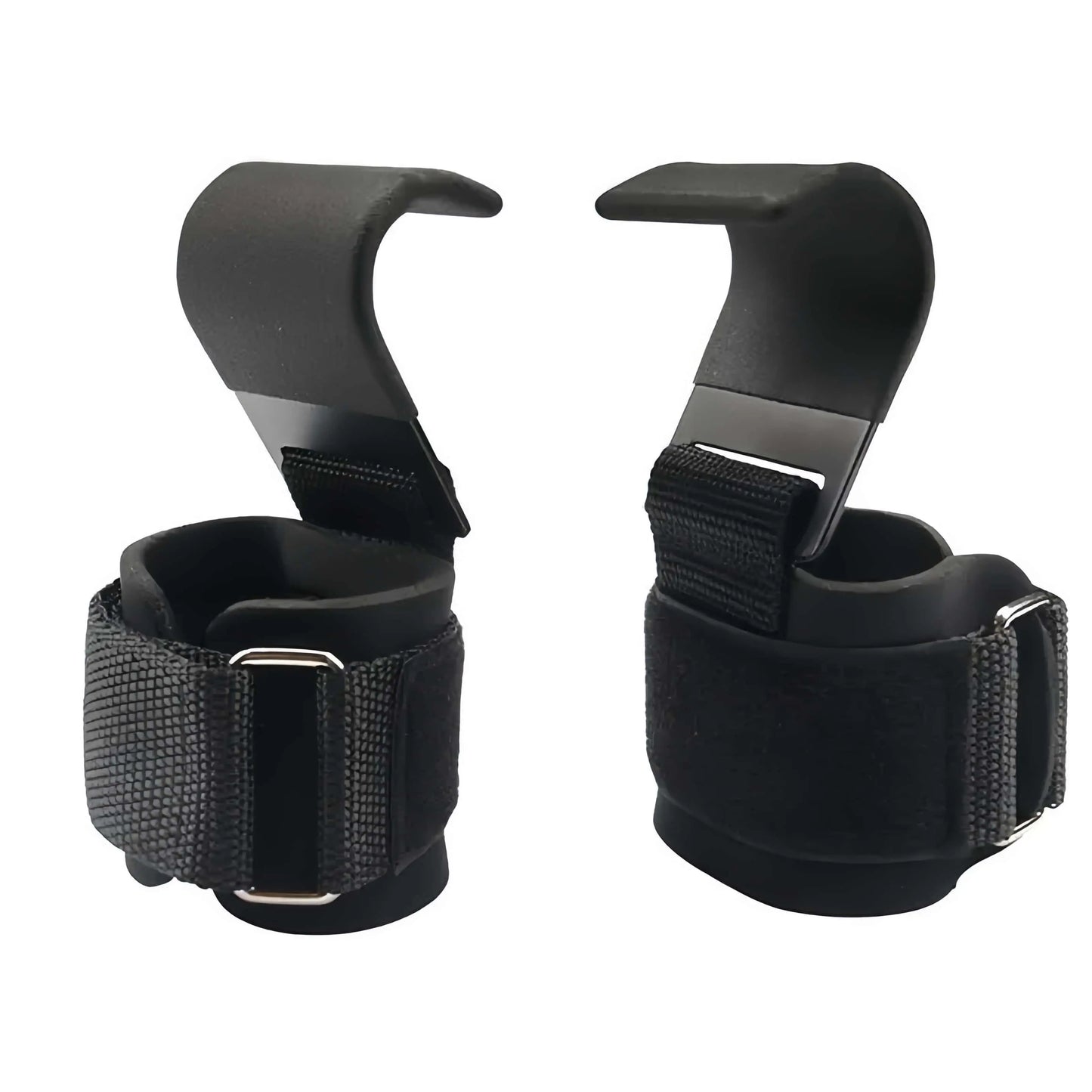 Weight Lifting Hooks, Summer Heavy Duty Lifting Wrist Straps, Pull Ups Deadlift Straps, Weight Lifting Grips for Home Gym, Fitness Accessories Gym Accessories, Christmas Gift-Mm