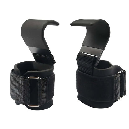 Weight Lifting Hooks, Summer Heavy Duty Lifting Wrist Straps, Pull Ups Deadlift Straps, Weight Lifting Grips for Home Gym, Fitness Accessories Gym Accessories, Christmas Gift-Mm