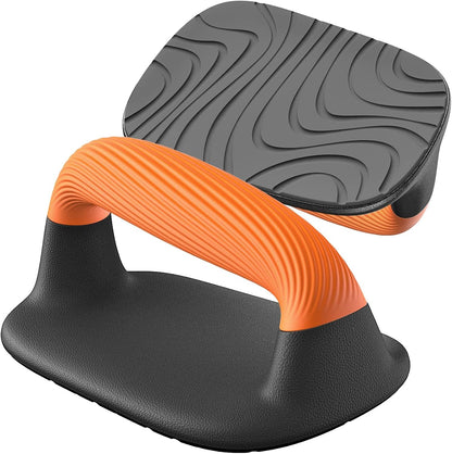 Push up Bars, Pushup Stands, Anti-Slip Soft Plastic Push up Handles, Bottom Anti-Slip Pad, Strength Training Equipment, Perfect for Floor Workout Exercise