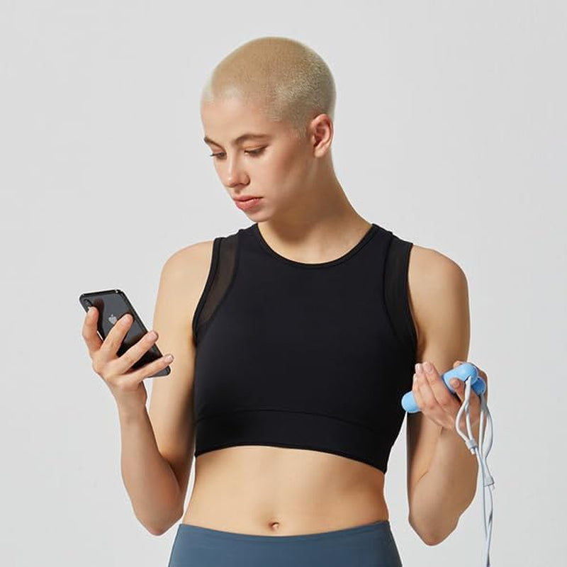Smart Rope Rookie – Smart Jump Rope with Counter & App, Bluetooth Fitness Tracker, Adjustable Jump Rope for Weight Loss, Cardio, HIIT & Home Workouts