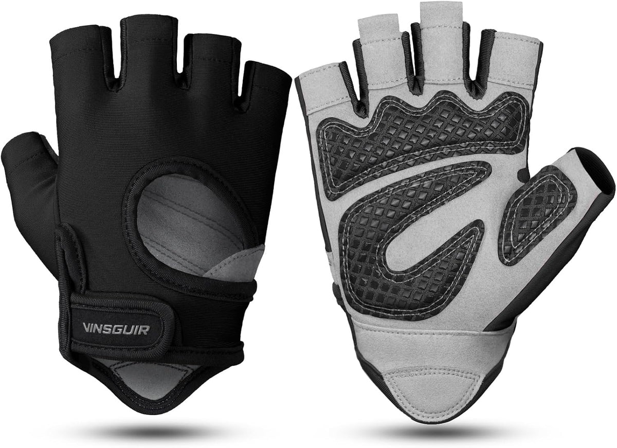 Gym Gloves for Men and Women, Workout Gloves with Enhanced Grip