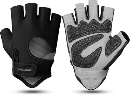 Gym Gloves for Men and Women, Workout Gloves with Enhanced Grip
