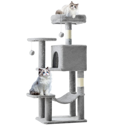 【Dealsforyoudays】 Cat Climbing Shelf, Post Cascading Cat Climbing Shelf, Indoor Playhouse, Cozy Nest, Durable, Space-Saving Design, Gift for Pet Owners