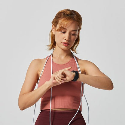 Smart Rope Rookie – Smart Jump Rope with Counter & App, Bluetooth Fitness Tracker, Adjustable Jump Rope for Weight Loss, Cardio, HIIT & Home Workouts