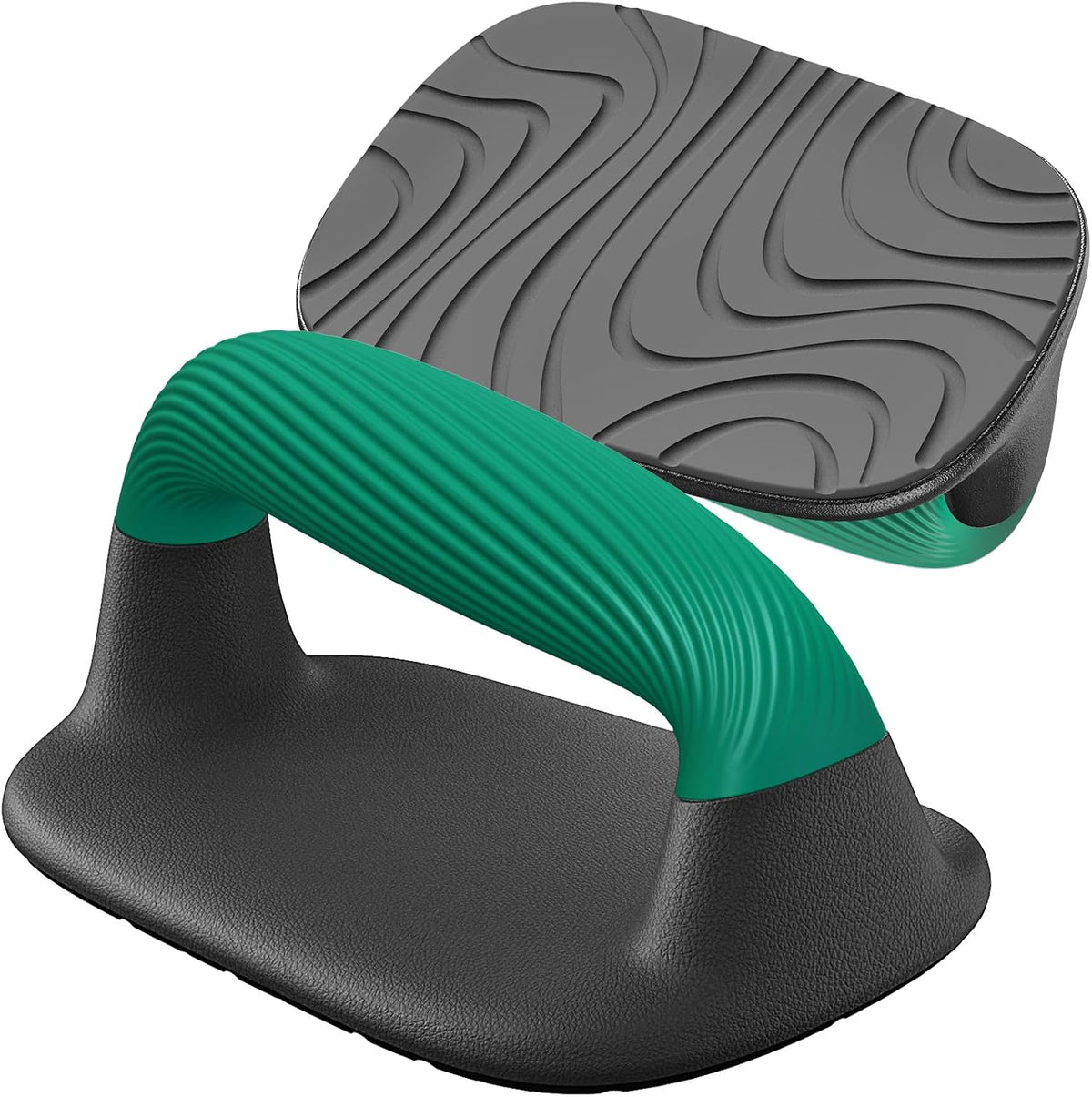Push up Bars, Pushup Stands, Anti-Slip Soft Plastic Push up Handles, Bottom Anti-Slip Pad, Strength Training Equipment, Perfect for Floor Workout Exercise